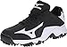 Mizuno Men's 9 Spike Advanced Erupt 3 bk-wh, Black/White, 9 M US