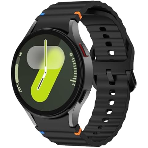 Bracelet Silicone TOPsic Galaxy Watch 7 Cover