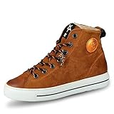 Material: Rauleder Paul Green Damen 4842-045 Braun EU 5/38