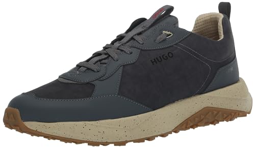 HUGO Women's Kane Speckled Sole Run Sneaker