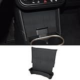 CDEFG Kompatibel mit Mini Cooper F65 F66 2024 2025 2026 Kabellose Ladematte Mittelkonsole Antirutschmatten Silikon rutschfest Non-Slip Gummi Auto Lade Matte Zubehör