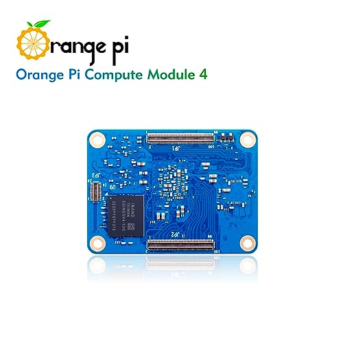 Image of Orange Pi CM4 8G64GB RK3566 Quad Core 64 Bit Single Board Computer, Compute Module 4 with 64GB eMMC 1.8 GHz Frequency Wi-Fi & Bluetooth 5.0 Integrated RKNN NPU AI Accelerator (CM4 8G64G)
