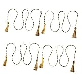 JEWEDECO 4piezas Borlas de Toga de Soltero para Vestido de Graduación Bachillerato Cordón de Honor de Graduación Decoración de Cordones para Graduados Uso Ceremonia