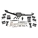 BMR Suspension WL002H Watts link, body mount Black Hammertone 2010-2015 4th Gen F-Body