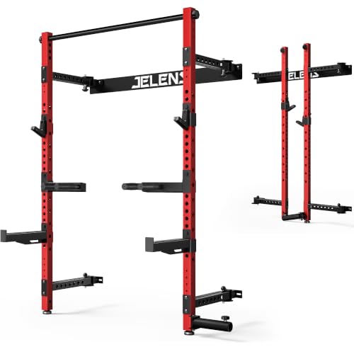 JELENS FS01 Folding Squat Rack
