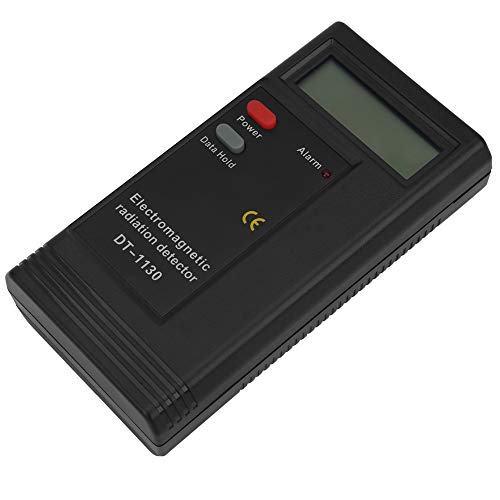 Medidor EMF digital portátil con pantalla LCD miniatura 6