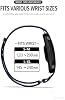 Correas de nailon VeveXiao compatibles con Garmin CIRQA Smart Band | Pulseras deportivas transpirables de nailon tejido suave para mujeres y hombres - Sin rastreador 6