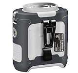 MRDIYFUN 16000mAh Waist Fan Portable Rechargeable Wearable Fan Hand Free, 6-40hours Wearable Cooler Fan for Traveling Working Outdoor Office (Grey and White)