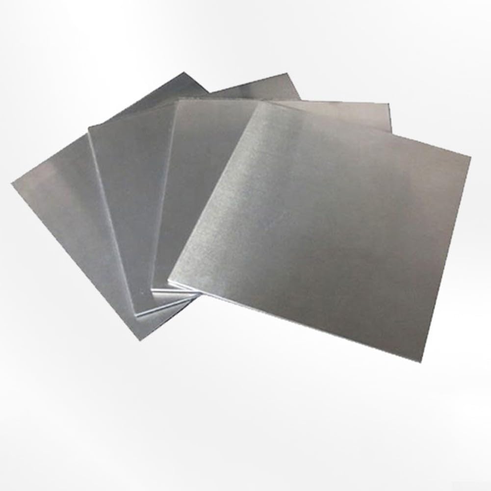 60 x 70 mm 99,9% Nickel Galvanik Platte Dicke 1-5 mm Nickelanode für wissenschaftliche Forschung für Labor für Industrie (3 x 60 x 70 mm)
