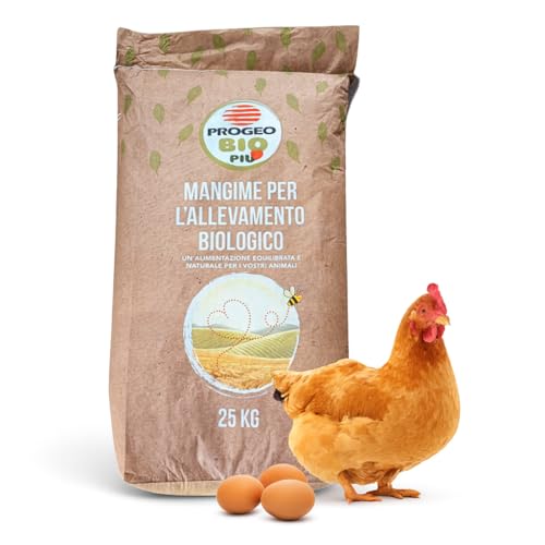 Mangime Galline Ovaiole - 25 Kg - Pellet | Formula