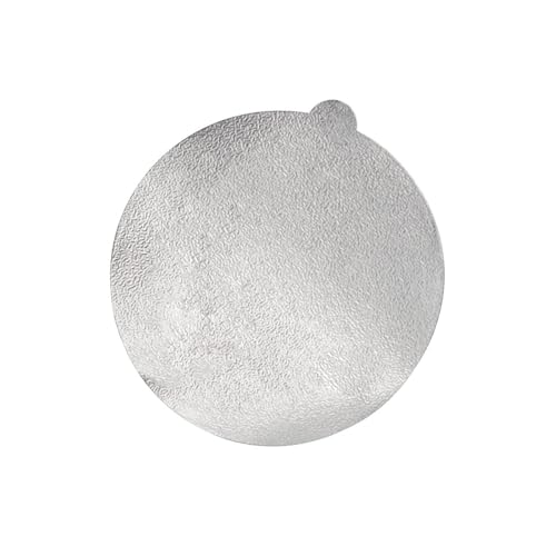 Shurhome 200 pegatinas de aluminio para cápsulas de café, tapas de cierre para cápsulas de café, accesorios de café