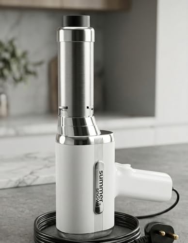 Image of Summer Snow Electric Parotta Maker (Summer Snow Electric Idiyappa Maker + Porotta Extruder) 10 Molds