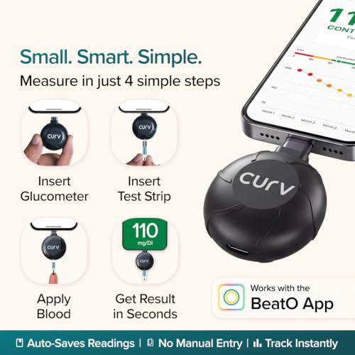 Beato CURV Glucometer 25 Kit 300 g - Image 7