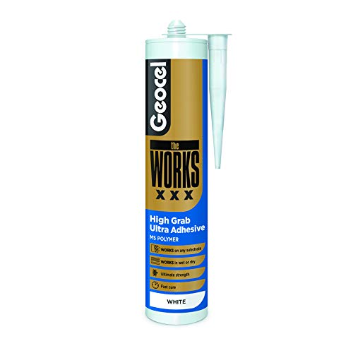 Geocel 6022007/C03 - Adhesivo (290 ml), color blanco