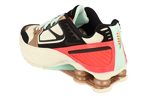 Nike Womens Shox Enigma Running Trainers CT3451 Sneakers Shoes (UK 4 US 6.5 EU 37.5, sail Black Metallic red Bronze 100)2