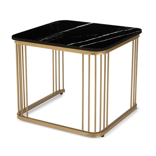Image of Wakefit Center Table | 1 Yr Warranty | Coffee Table for Living Room Wooden, Tea Table for Living Room Wooden, Sofa Table, Free Installation from Brand, Modern Multi-Functional & Wobble-Free(Flat)