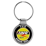 awo 425 t telegabel Simson Suhl AWO 425 DDR 3D Schlüsselanhänger A-9634