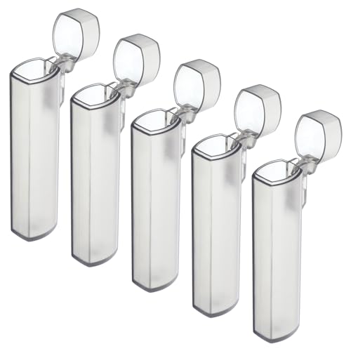 Axafazup Portable Toothpick Holder Case, 5Pcs Mini Travel Toothpick