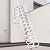 12 Steps Wall Mounted Folding Stairs, Attic Steps Pull Down Attic Stairs Retractable Attic Ladder Al-Mg Alloy Loft Ladder Stairs 3m Height Attic Steps with Armrests (Capacity 882lb)