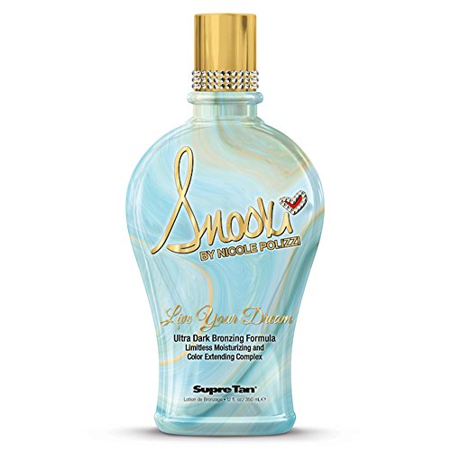 Supre SNOOKI LIVE YOUR DREAM Dark Bronzer - 12 oz