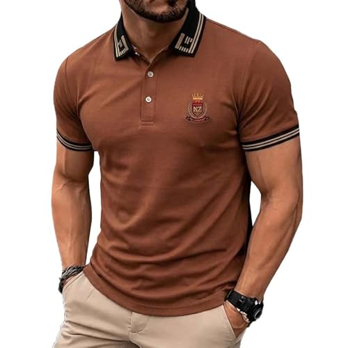 Image of Lymio Polo T Shirt for Men || T Shirt for Man || Collar T-Shirts Style Men (Packs Also Available) (109-112)
