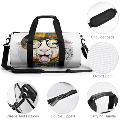 Sac de voyage Mouton Cool 45cm : idéal pour le week-end - 5