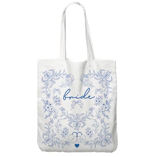 Bride Squad Bride Tote Bag miniatura 1
