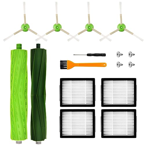 CTIOAOS 9pc Replacement Parts Accessories for iRobot Roomba i3 i3+ ...