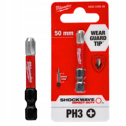Milwaukee Shockwave™ Impact Duty Bit Ph3 X 50Mm