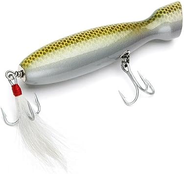 Gibbs Lures Polaris Popper Bunker 5.5" 2.25oz