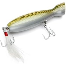 Gibbs Lures Polaris Popper Bunker 6.5" 3 1/2oz