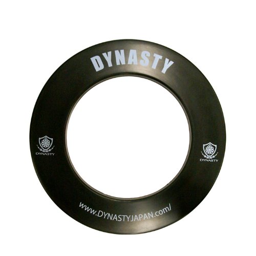 Amazon | DYNASTY ダーツボードサラウンド 丸形 ＜1PIECE＞ ブラック