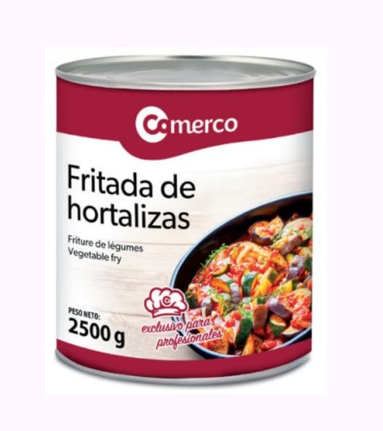 Fritada de Hortalizas, Gemüsepfanne, 2500g, 3er Pack