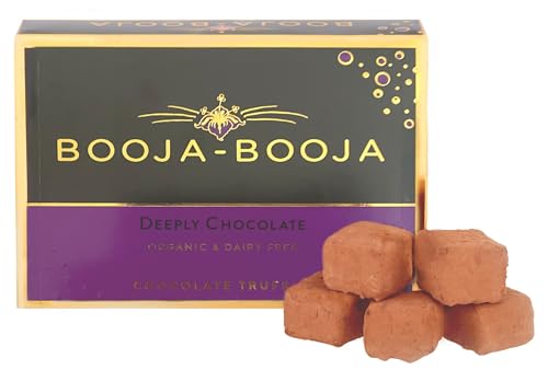 Booja - Booja, Deeply Chocolate Vegan Chocolate Truffles 92g