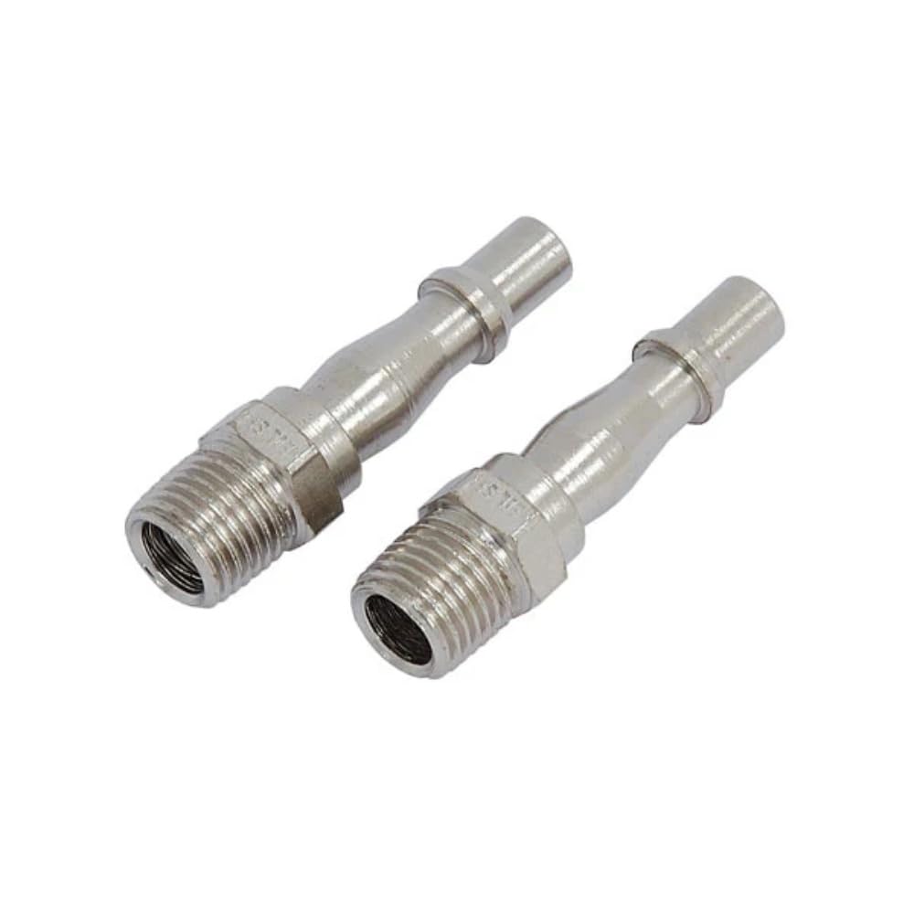 Neilsen CT1683 2pc 1/4in BSP Female Bayonet Fitting - Quick Connect | Ideal for Air Hose and Pneumatic Tools