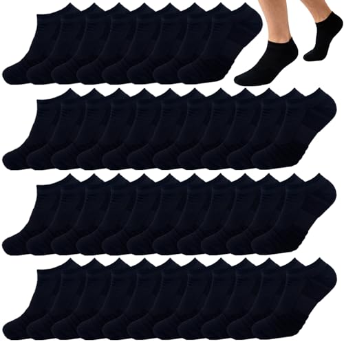 Image of 12-30 Pairs Low Cut Ankle Socks for Men Thin Breathable Casual No Show Athletic Socks Bulk