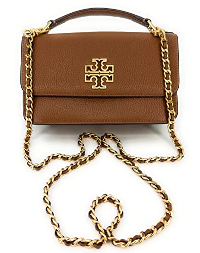 Tory Burch Britten Mini Top Handle バッグ Amazon.com: Tory Burch Britten Mini Top Handle Leather