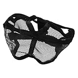 UTHCLO 法斗専用マズル 小型中型犬用 短鼻種対応 通気性メッシュ 噛み癖防止 調節可能 反射素材付き 散歩用犬口輪