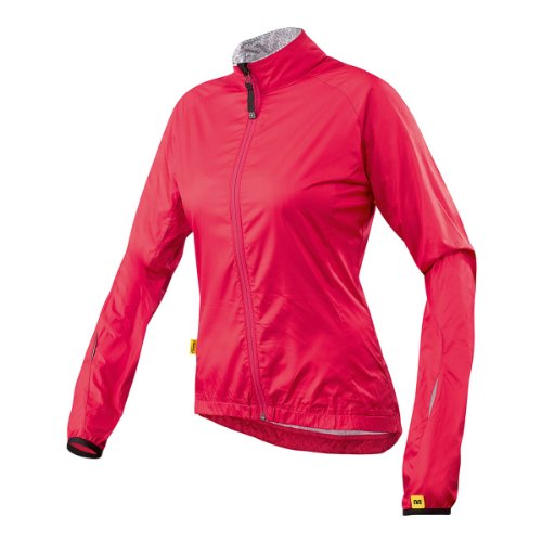 Mavic Cloud Ladies Pink (Size: M) Windbreaker Womens