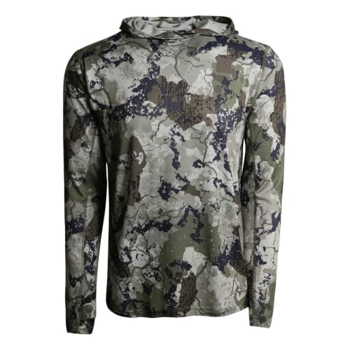 King's Camo XKG Performance Hoodie | Lightweight | Stretch-Fit | Quick-Dry | Odor Control | UPF 50 | Hunting Base Layer | XK7 | M