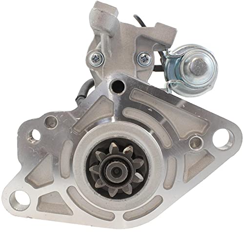 New Premium Gear Reduction Starter Compatible with Mitsubishi Fuso FE/FG 3.9L 96 97 98 99 00 01 02 03 04 Replaces M8T55071 ME015766 M008T55071 M8T55073 ME215097 M008T55073 RM015766E RM215097E