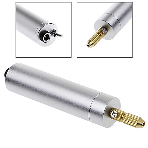 Taladro eléctrico pequeño de mano aluminio DC5V miniatura 2