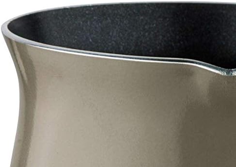 Nava Melting Pot | 660 ml | Turkish Coffee Pot with Ceramic Coating | For Preparing Turkish Coffee