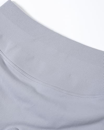 Image of AUROLA Influence Workout Shorts for Women,2.5 3.5 4.5 5.5 6.5 No Roll Up Squat Proof Scrunch Seamless Compression Gym Short