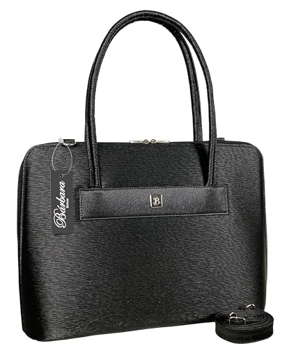 Bolsa Feminina Notebook Pasta Maleta Fashion Elegante Executiva Tablet Cor:Preto-riscadinho