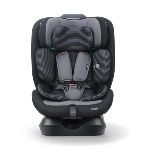 Cadeirinha Infantil para Carro Omni 0-36Kg (40-150cm) Preto e Cinza Multikids - BB712 Cadeirinha Infantil para Carro Omni 0-36Kg (40-150cm) Preto e Cinza Multikids - BB712