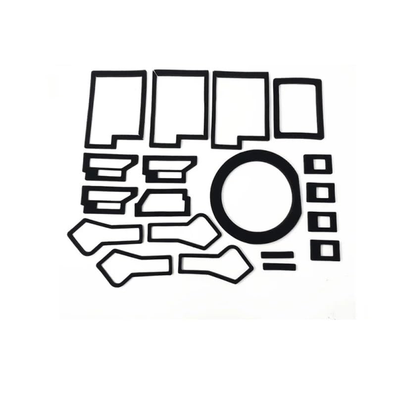 Tampon éponge de joint C6500 pour kit de mousse C7000 - 10 Set - 2