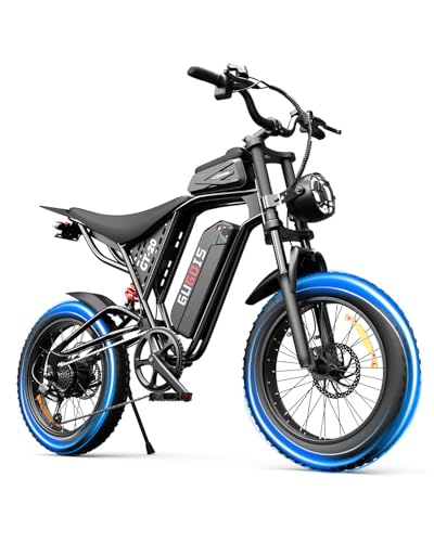 ZABLIZ Electric Bike for Adults, 20×4.0' Fat...