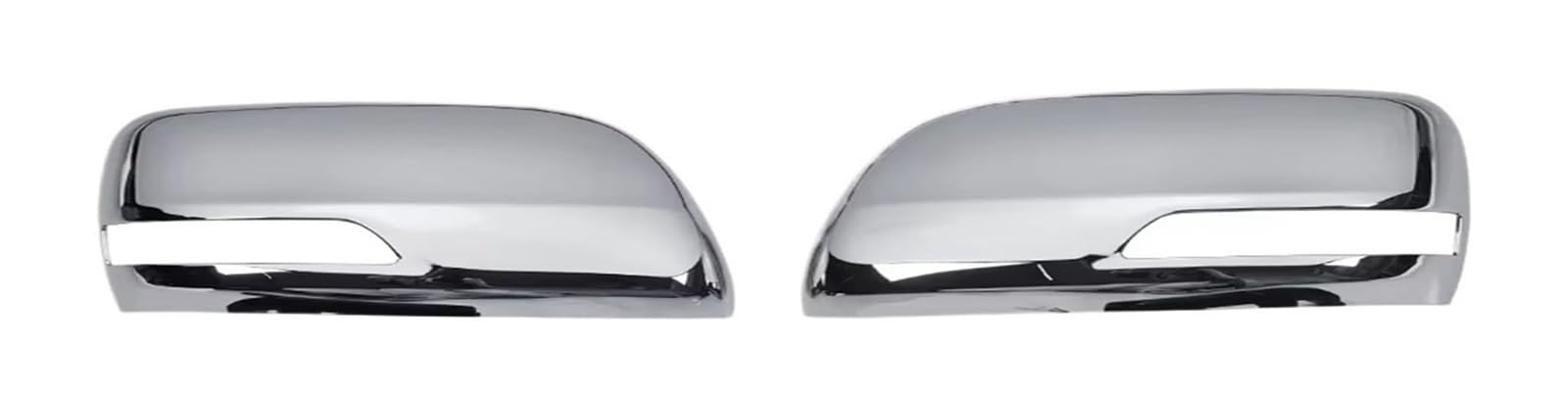Coques Rétroviseurs pour Toyota Land Cruiser 200 et Prado avec Clignotant LED Chromé - 5