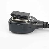 rongweiwang Handfree Speaker Microphone Mic for Motorola XPR, MTP, XiR, DP, DGP, APX Series - Black - Easy to Carry and Use, Versatile Compatibility - Image 4
